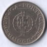 Монета 10 эскудо. 1969 год, Ангола (колония Португалии).