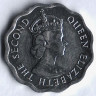 Монета 1 цент. 2005 год, Белиз.