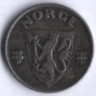 Монета 2 эре. 1944 год, Норвегия.