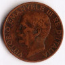Монета 10 чентезимо. 1926(R) год, Италия.