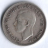 Монета 1 шиллинг. 1944(S) год, Австралия.