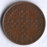 Монета 50 сентаво. 1973 год, Португалия.