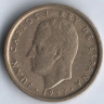 Монета 100 песет. 1992 год, Испания.