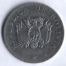 Монета 1 боливиано. 2004 год, Боливия.