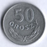 Монета 50 грошей. 1983 год, Польша.