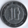 Монета 10 динаров. 2016 год, Алжир.