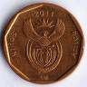 Монета 50 центов. 2011 год, ЮАР. South Africa.