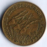 Монета 5 франков. 1976 год, Центрально-Африканские Штаты.