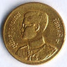 Монета 5 сатангов. 1950 год, Таиланд. Тип 2.
