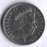 Монета 5 центов. 2003 год, Австралия.