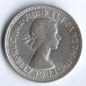 Монета 1 шиллинг. 1960(m) год, Австралия.