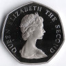 Монета 50 пенсов. 1980 год, Фолклендские острова. Proof.