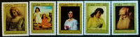 Набор почтовых марок  (5 шт.). "Музей Камагуэя". 1974 год, Куба.