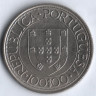 Монета 100 эскудо. 1988 год, Португалия. Бартоломеу Диаш.