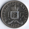 Монета 1 гульден. 1978 год, Нидерландские Антильские острова.