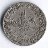 Монета 1/10 кирша. 1903 год, Египет.