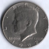 1/2 доллара. 1982(D) год, США.