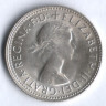Монета 1 шиллинг. 1961(m) год, Австралия.