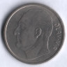 Монета 1 крона. 1968 год, Норвегия.