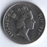 10 центов. 1997 год, Фиджи.