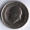 Монета 10 крон. 1983 год, Норвегия.