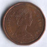 Монета 1 цент. 1985 год, Канада.