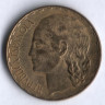 Монета 1 песета. 1937 год, Испания.