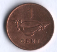 1 цент. 1996 год, Соломоновы острова.