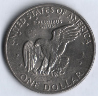 1 доллар. 1972 год, США.