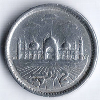 Монета 2 рупии. 2011 год, Пакистан.