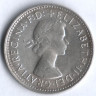 Монета 1 шиллинг. 1963(m) год, Австралия.