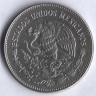 Монета 50 песо. 1982 год, Мексика.
