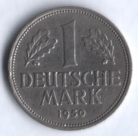 1 марка. 1950 год (D), ФРГ.