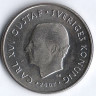 Монета 1 крона. 2007(SI) год, Швеция.