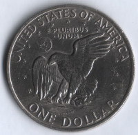 1 доллар. 1972(D) год, США.
