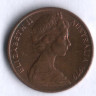 Монета 1 цент. 1979 год, Австралия.