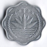 Монета 10 пойша. 1978 год, Бангладеш. FAO.