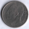Монета 1 крона. 1970 год, Норвегия.