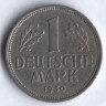 1 марка. 1950 год (F), ФРГ.