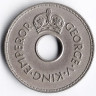 Монета 1 пенни. 1935 год, Фиджи.