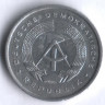 Монета 5 пфеннигов. 1979 год, ГДР.