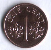 1 цент. 1994 год, Сингапур.