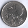 Монета 1 драхма. 1926 год, Греция.