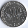 5 марок. 1982 год (D), ФРГ. 150 лет со дня смерти Йоганна Вольфганга фон Гёте.