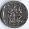 Монета 1 ранд. 1996 год, ЮАР.