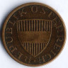 Монета 50 грошей. 1960 год, Австрия.