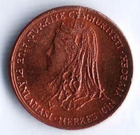 Монета 1 куруш. 1979 год, Турция. FAO.