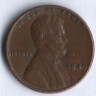 1 цент. 1949 год, США.