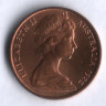 Монета 1 цент. 1982 год, Австралия.
