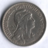 Монета 1 эскудо. 1964 год, Португалия.
